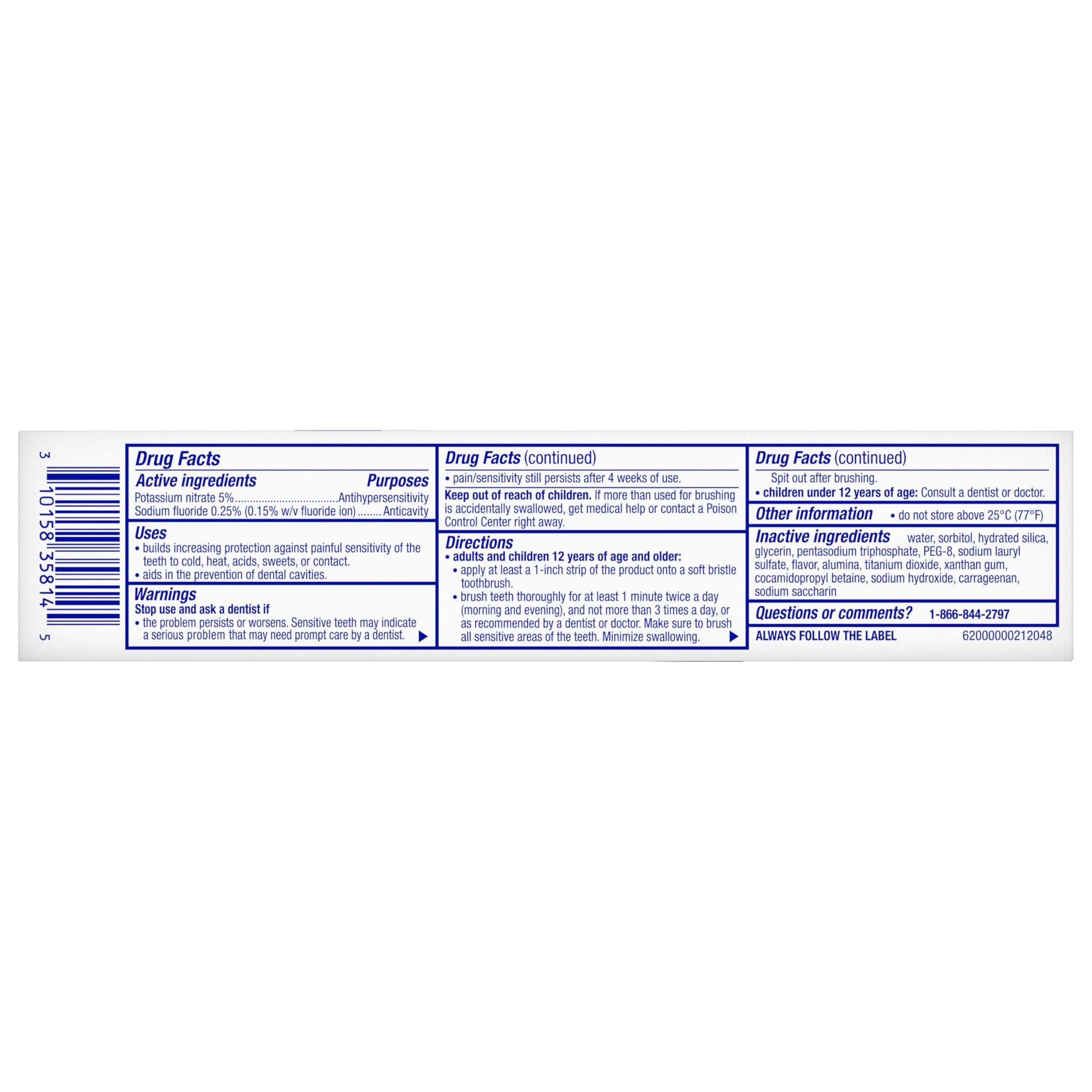 Sensodyne Clinical White Toothpaste for Sensitive Teeth

