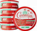 Cannadips Brain Fuel Nootropic Caffeine Pouches