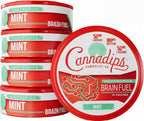 Cannadips Brain Fuel Nootropic Caffeine Pouches