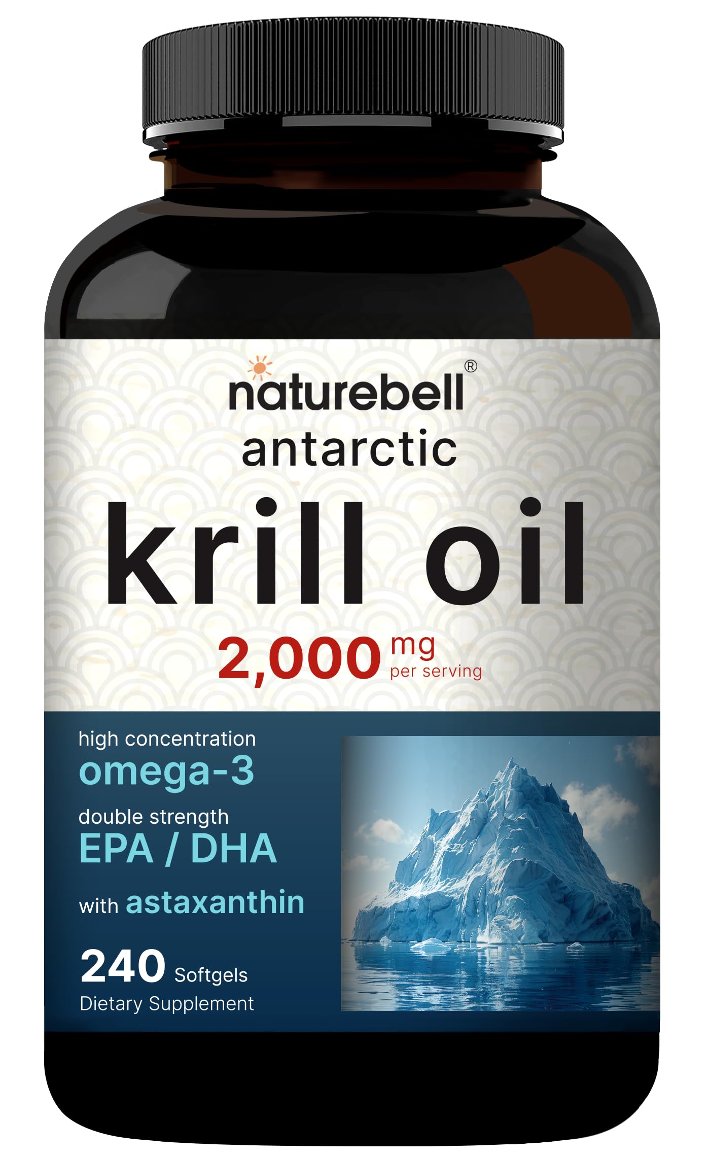 NatureBell Krill Oil Omega-3 Supplement for Joints

