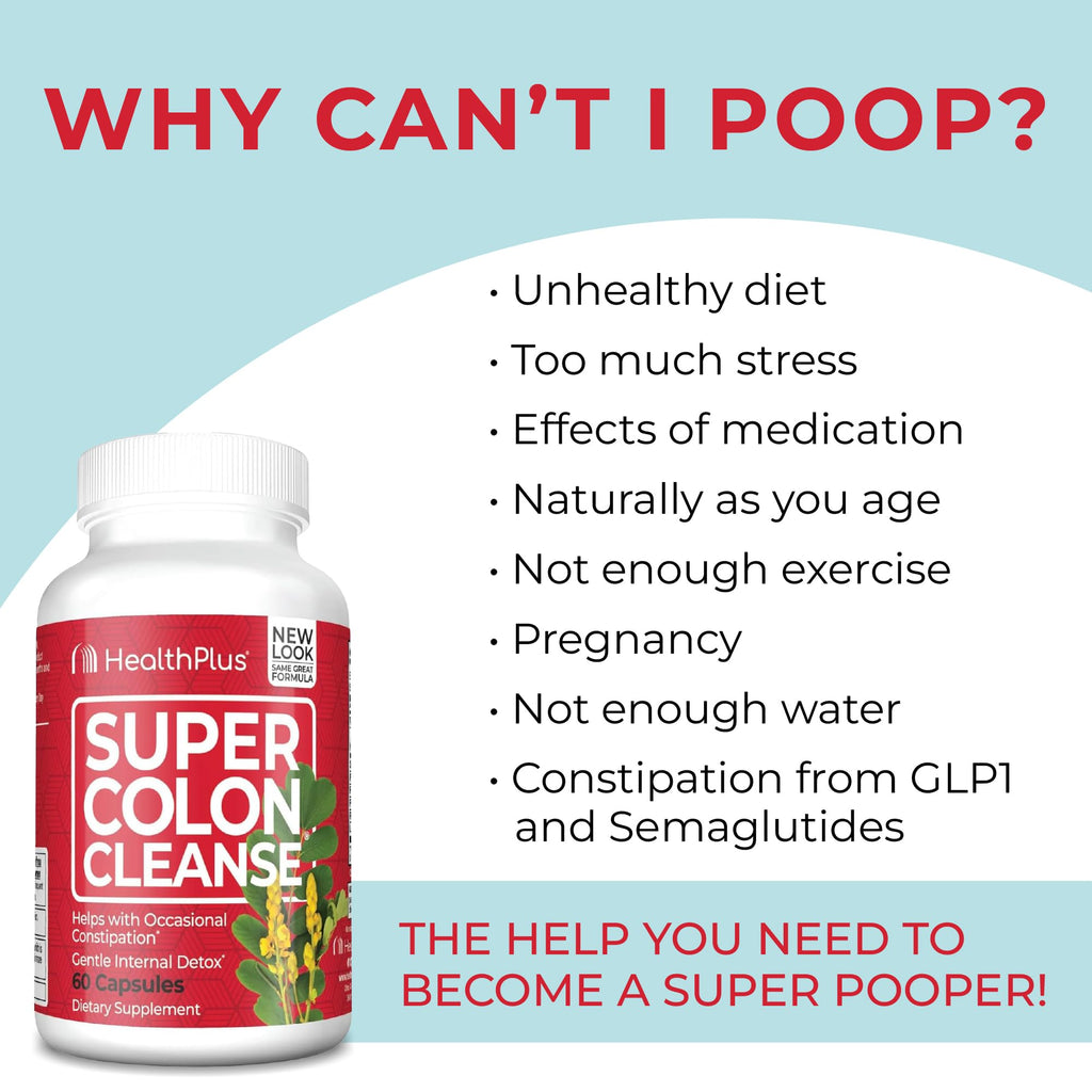 Health Plus Super Colon Cleanse | Digestive Detox

