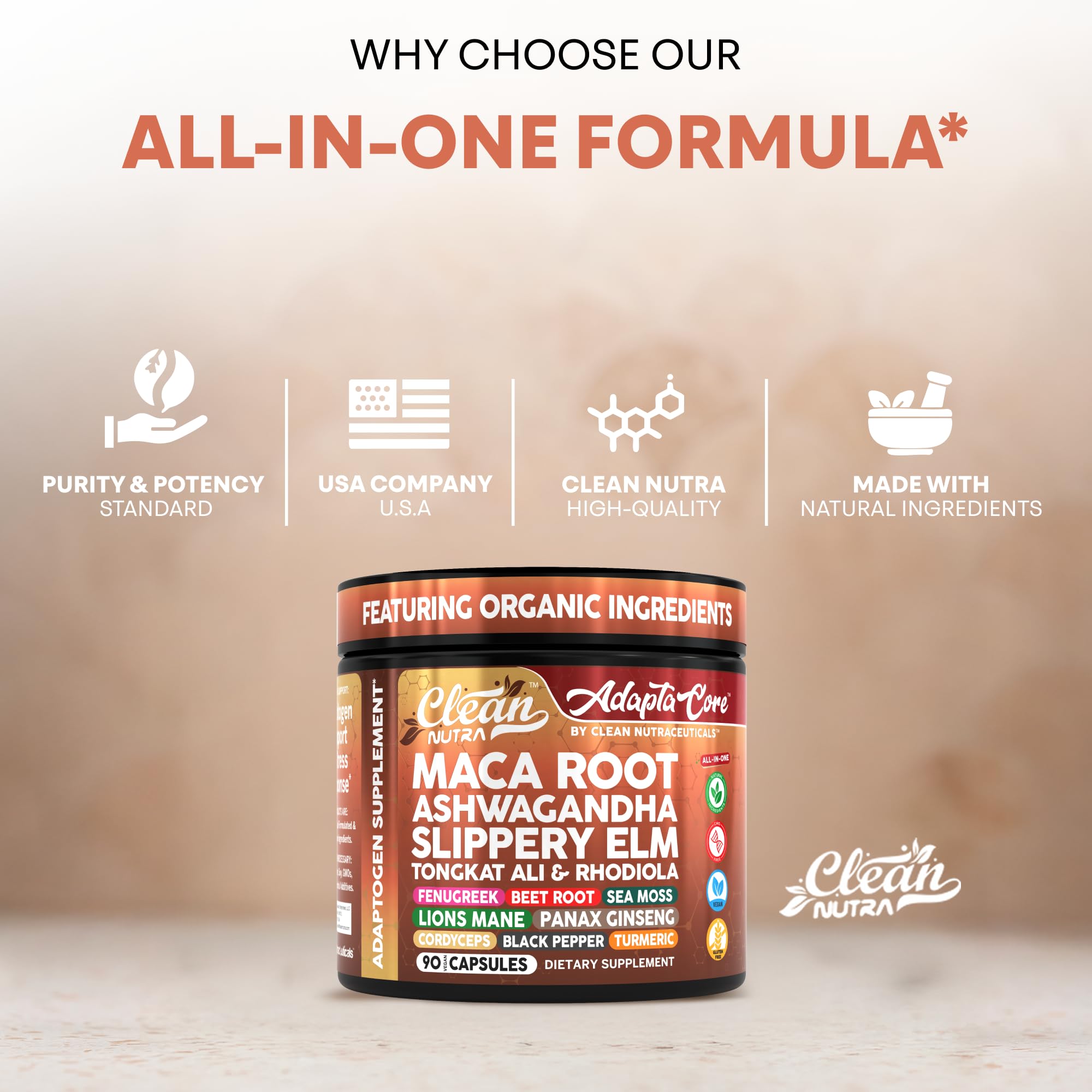 Clean Nutra Daily Wellness Dietary Supplement

