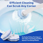 Disposable Toilet Brush Refills - Clorox Compatible

