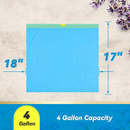 Trash Bags Tear-Resistant and Leak-Proof for Home & Office

