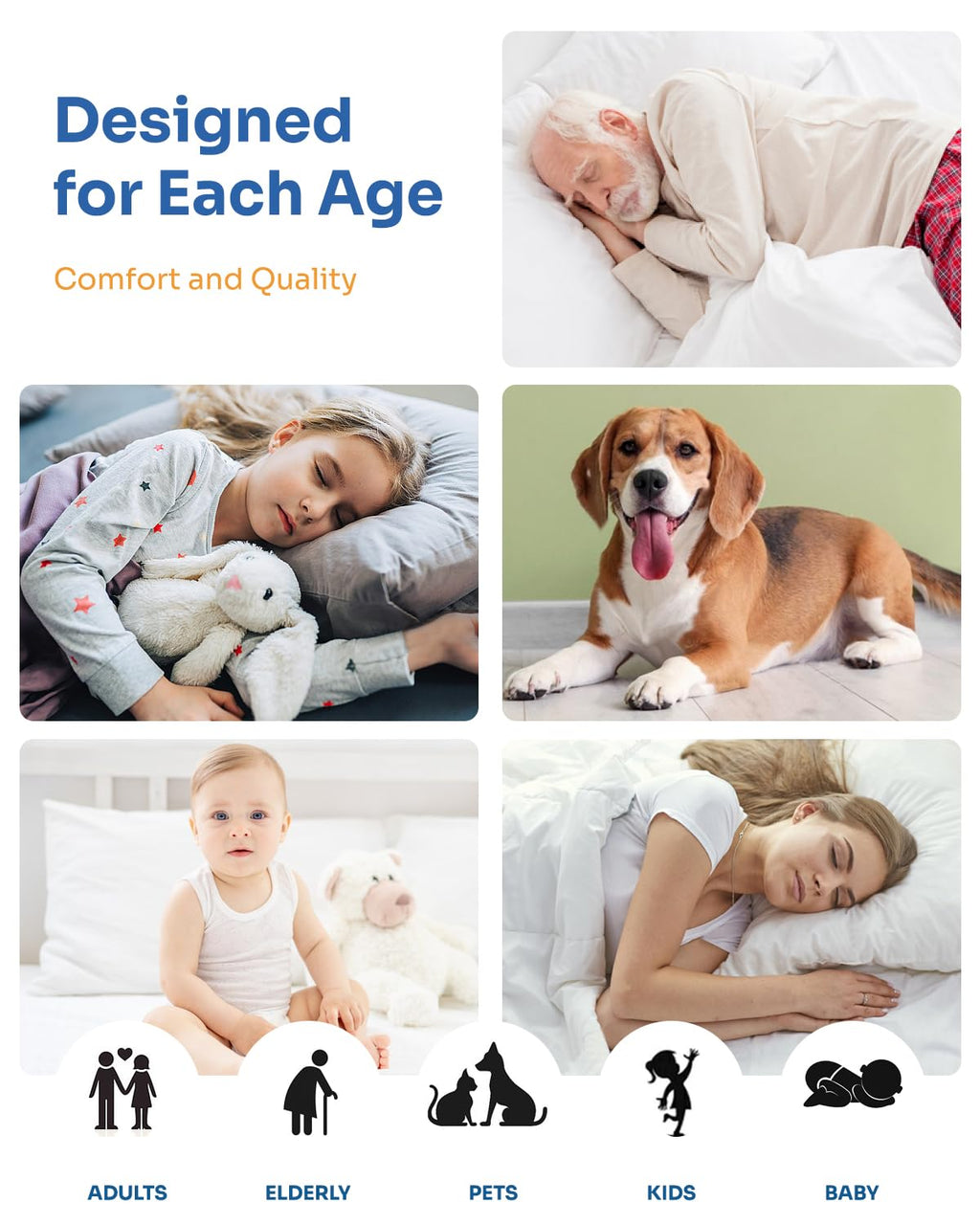 Bed Pads Brosive – Reusable Waterproof & Washable

