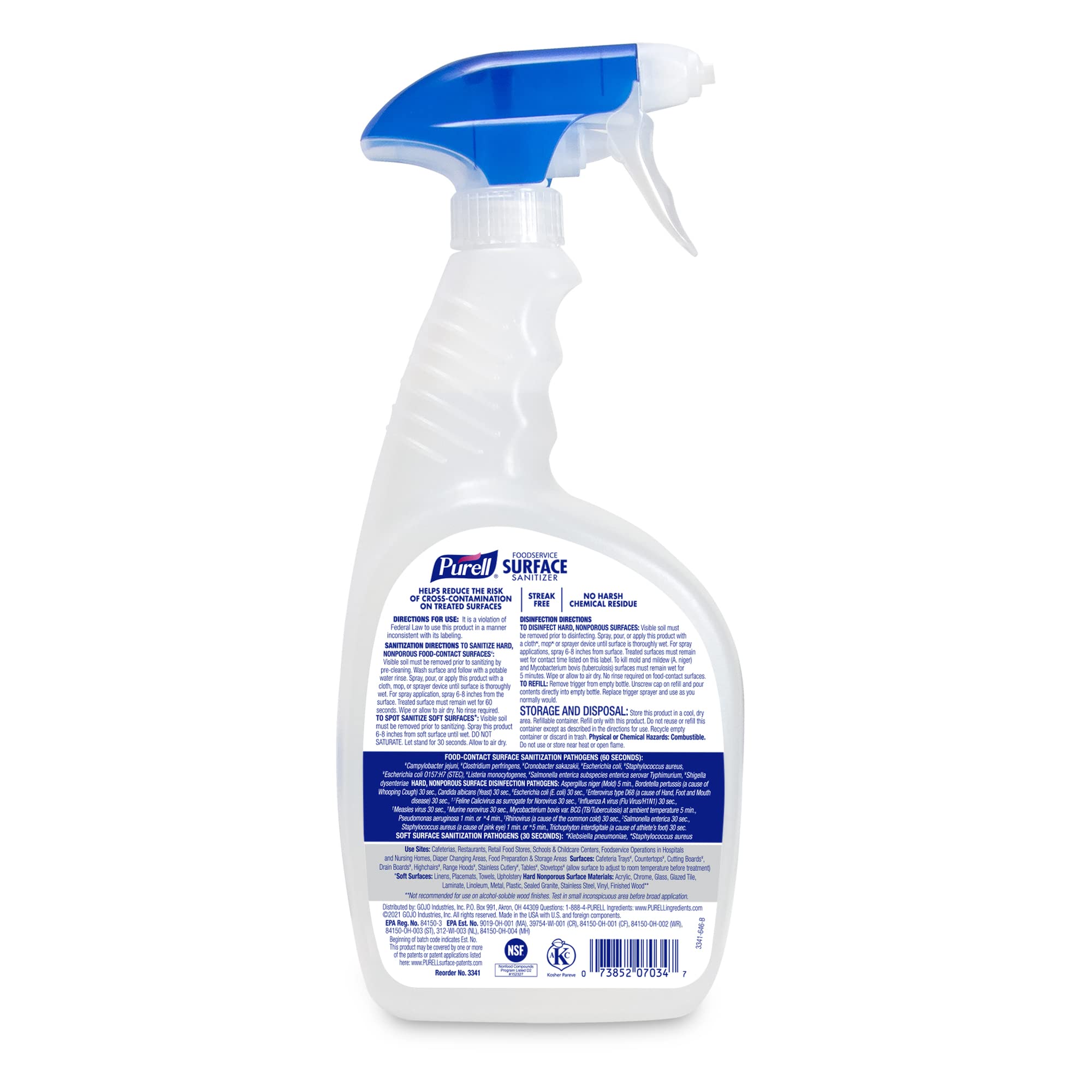 PURELL Foodservice Surface Sanitizer Spray


