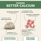 PlantFusion Vegan Calcium Magnesium with D3 K2 Aquamin

