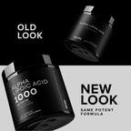 Toniiq Alpha Lipoic Acid Capsules — Ultra High Purity

