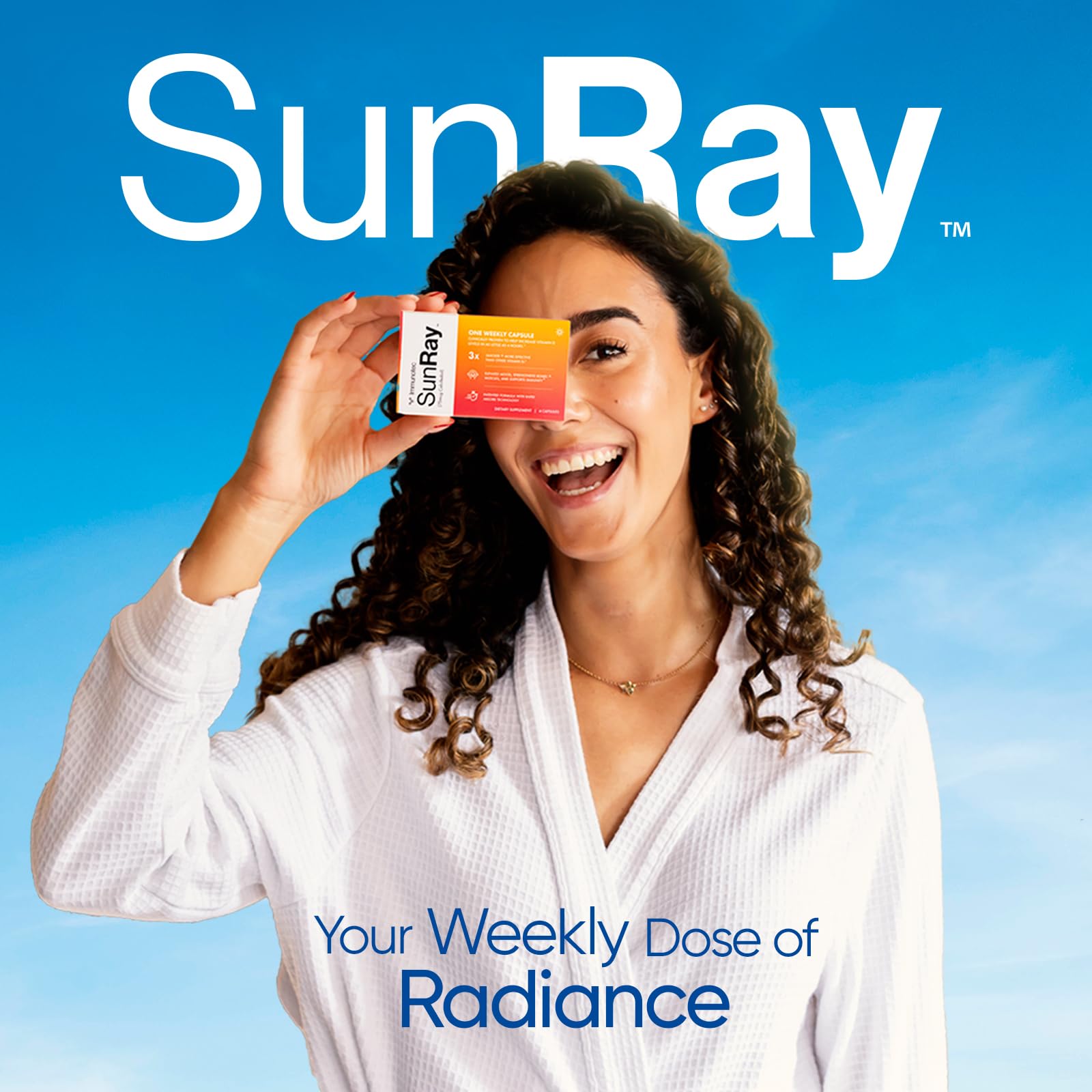 Sunray Calcifediol Vitamin D Supplement | Fast-Acting

