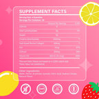 Creatine Gummies for Women with Collagen, D3 & Calcium

