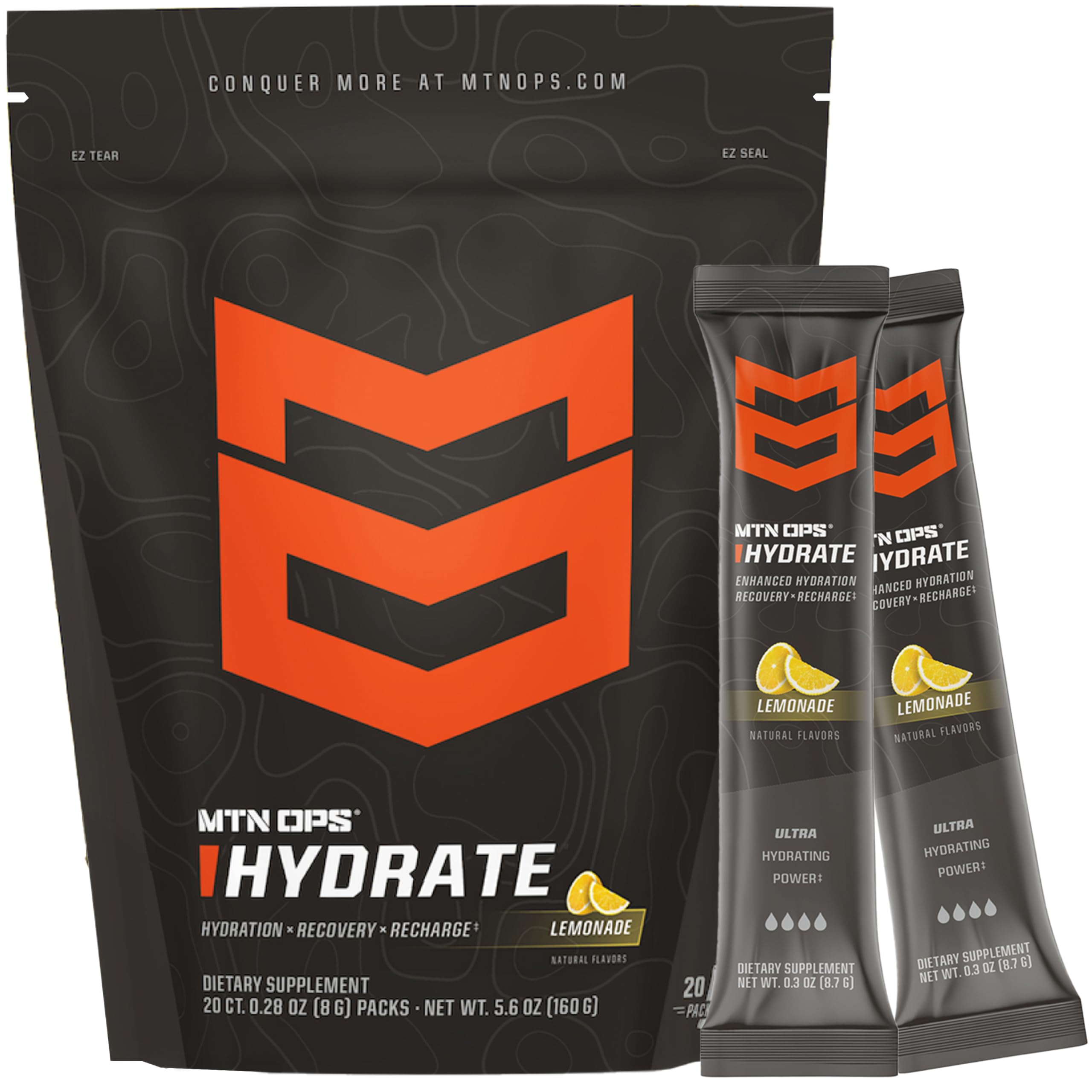 MTN OPS Hydrate Electrolyte Powder