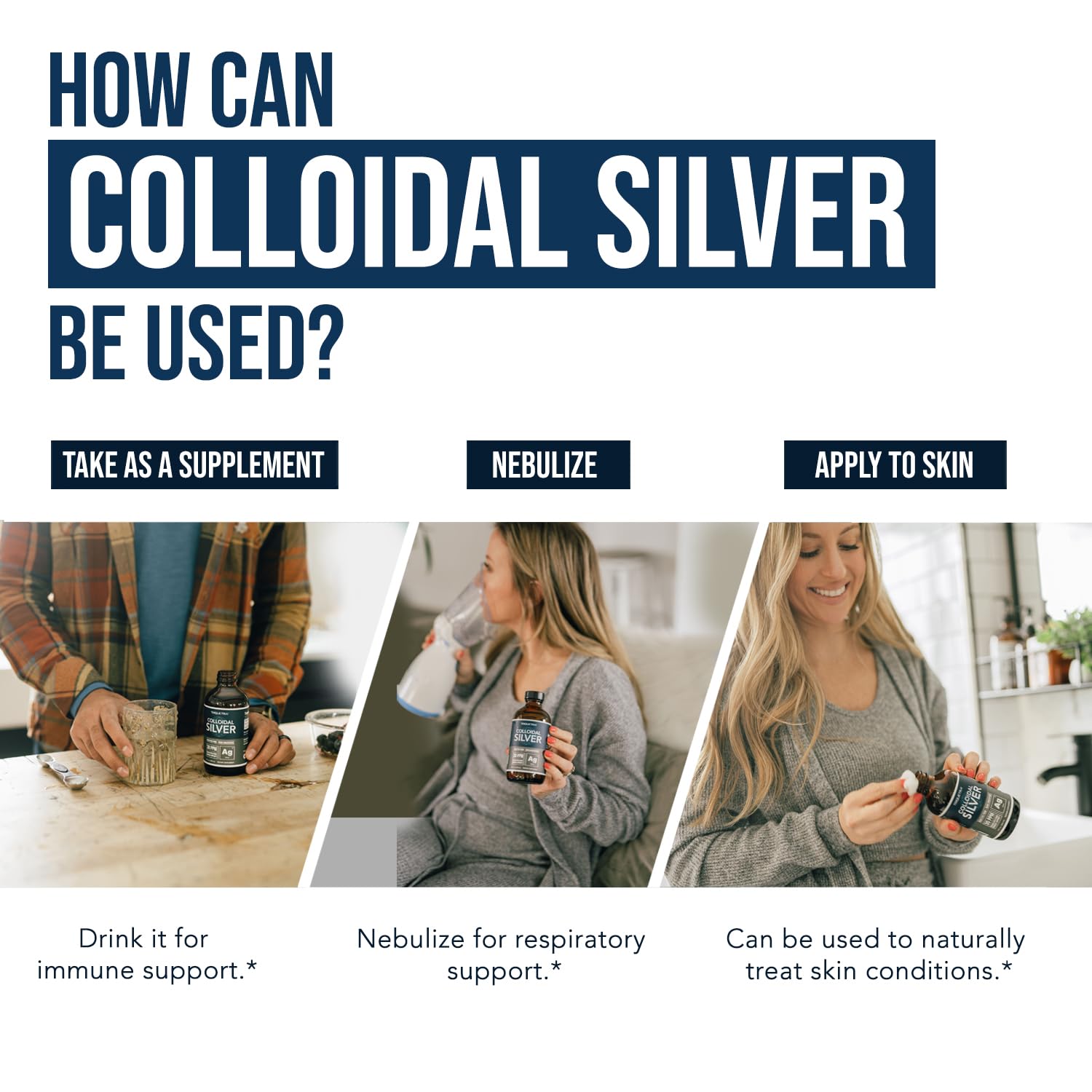 Bioactive Colloidal Silver for Everyday Wellness

