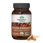 Ceylon Cinnamon Herbal Supplement | Organic India

