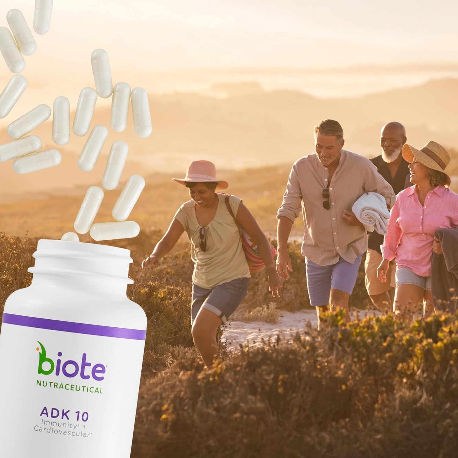Biote Immunity & Cardiovascular Vitamin D Dietary Supplement

