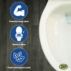 Zep Acidic Toilet Bowl Cleaner with Cling Gel

