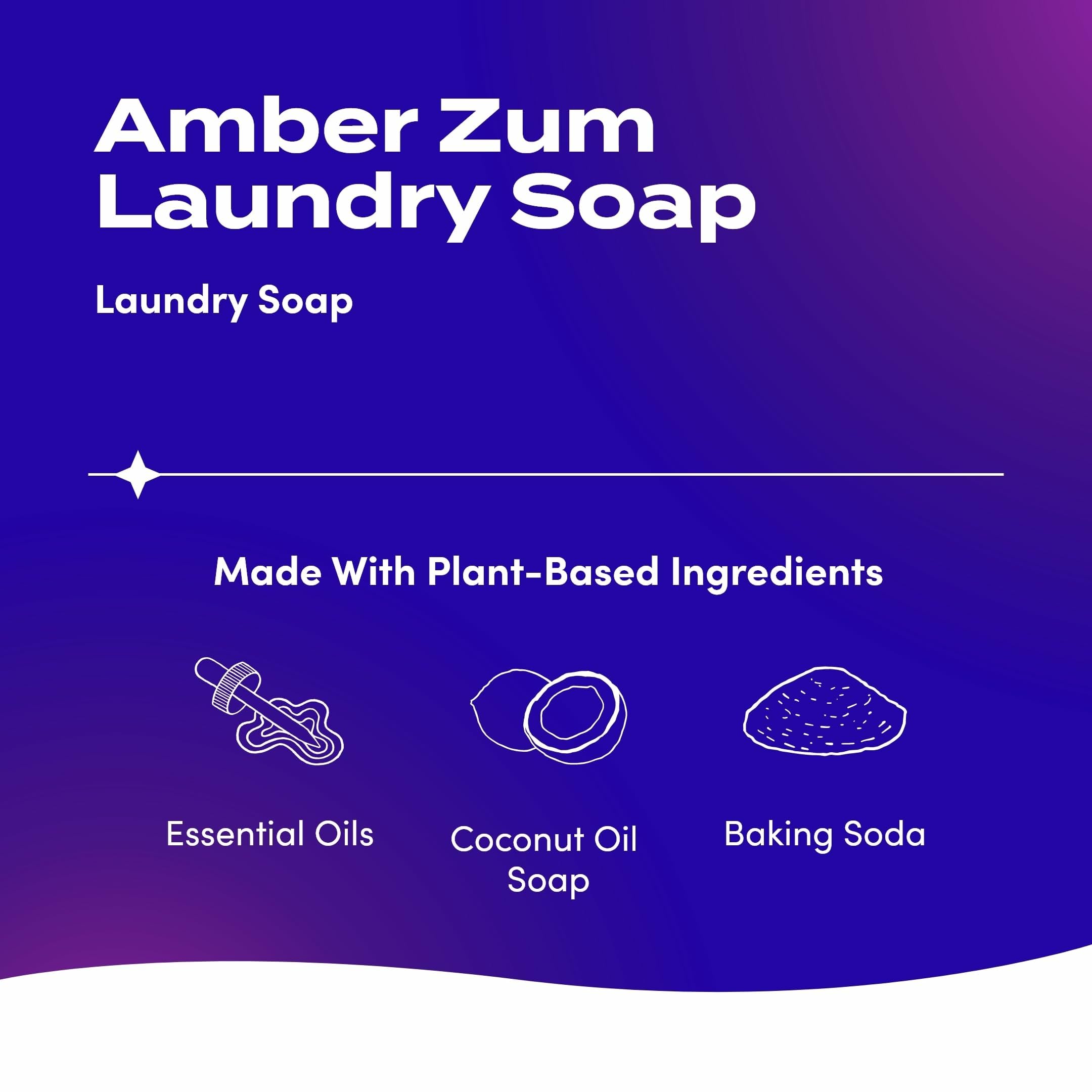 Indigo Wild Zum Clean Laundry Soap | Plant-Based Liquid

