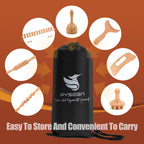 Wooden Massage Tool Kit for Home Use | Manual Included

