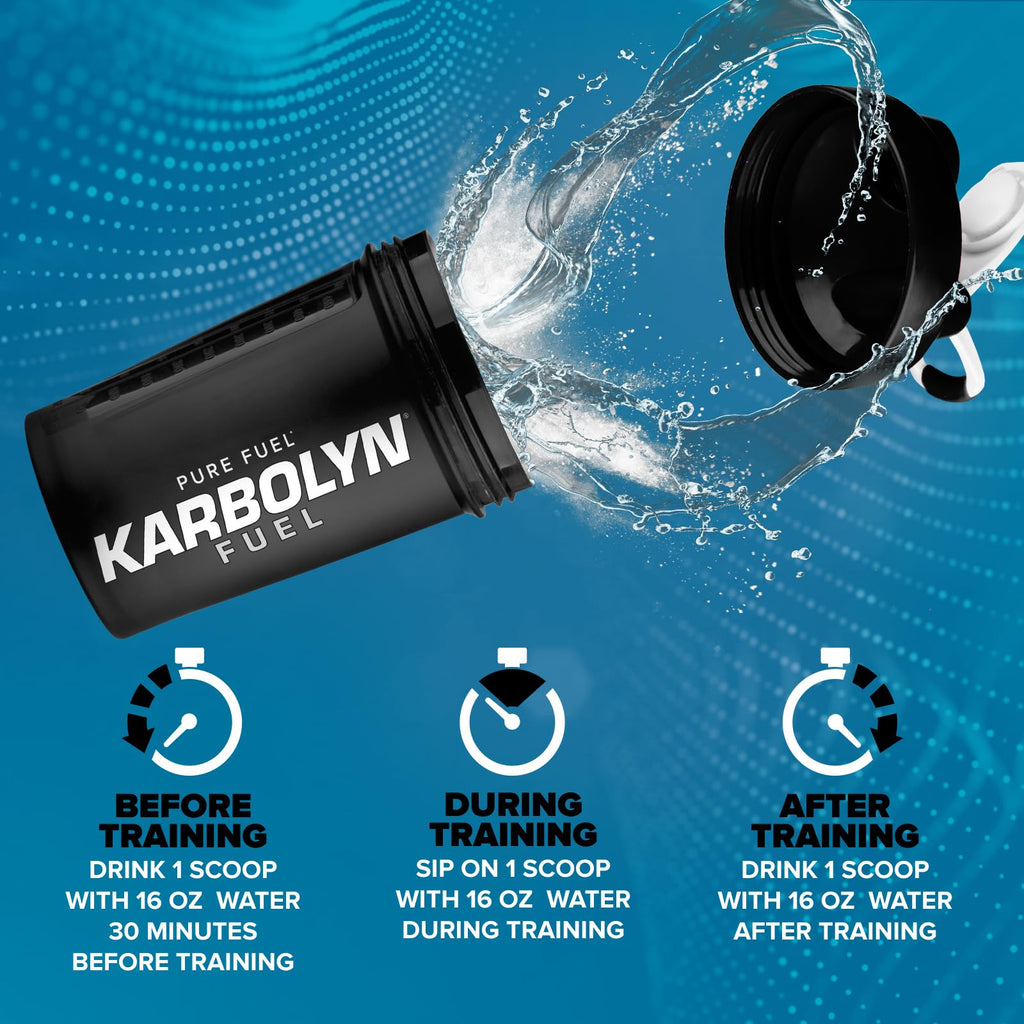 EFX Sports Karbolyn Fuel Carbohydrate Powder for Fast Energy

