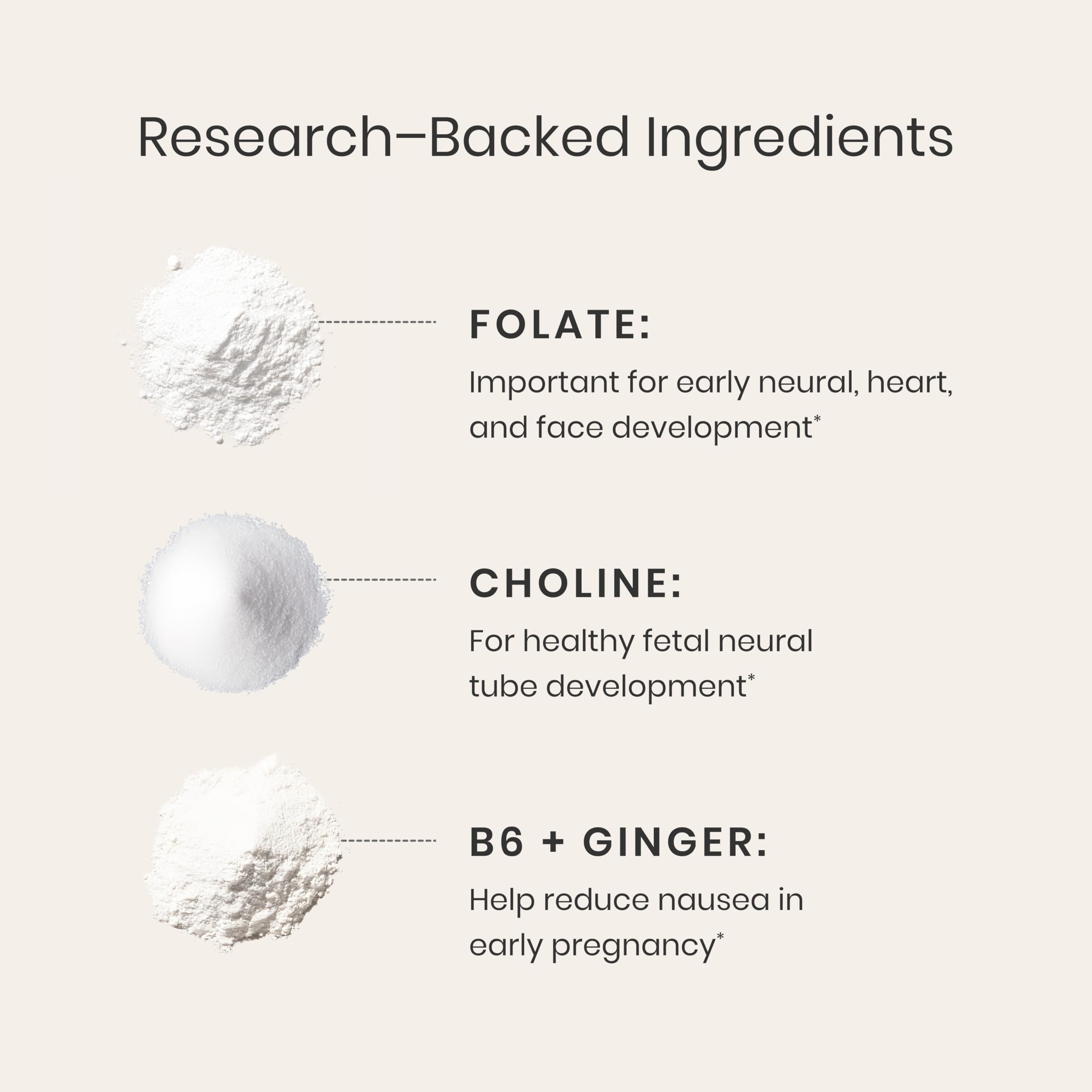 Perelel Prenatal Multivitamin with Folate & Omega-3

