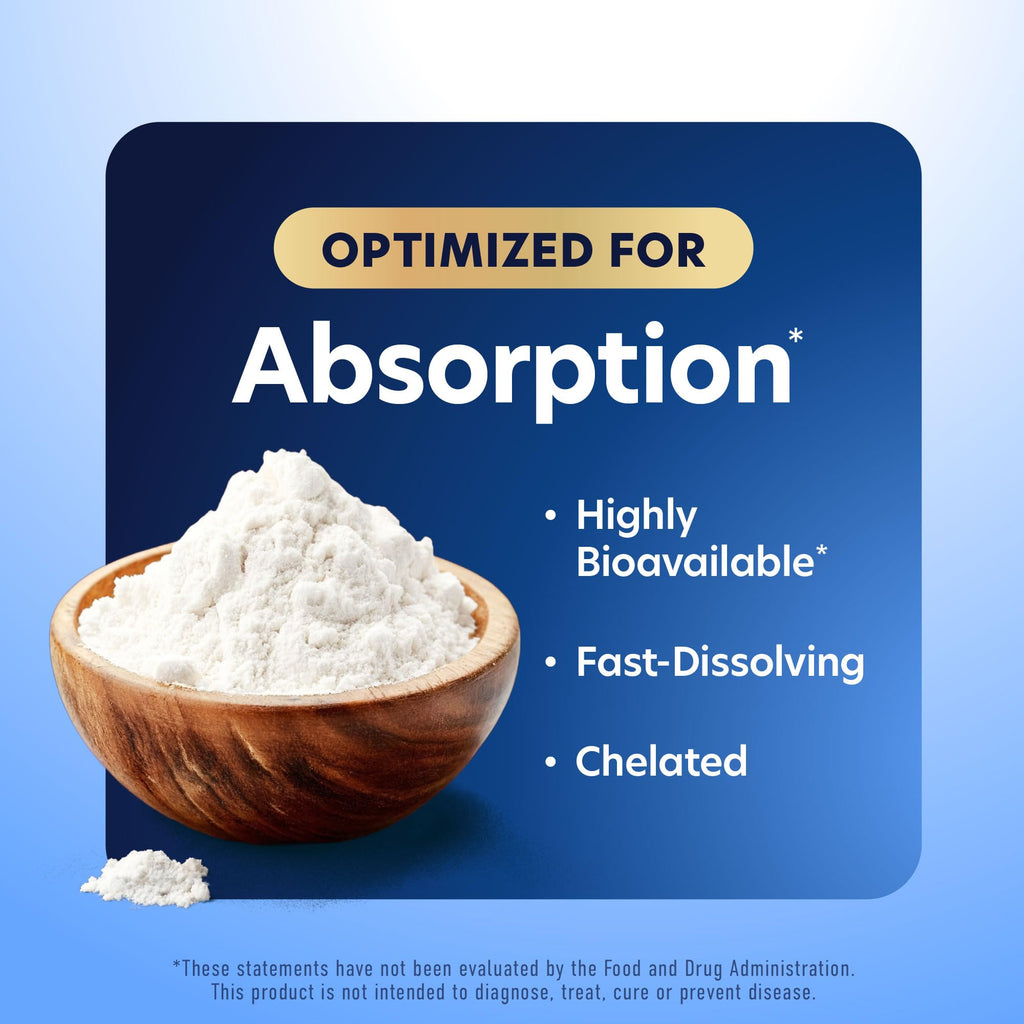 Magnesium Glycinate by Purely Holistic | High Absorption

