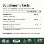 Turmeric Curcumin with BioPerine for Absorption

