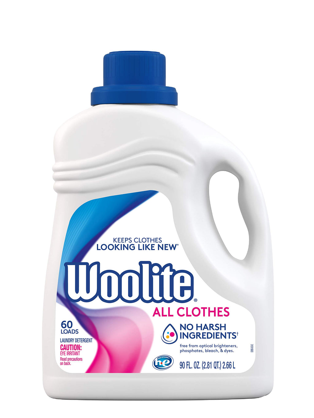 Woolite All Clothes Laundry Detergent | Gentle Clean

