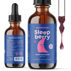 JoySpring Sleepberry Kids Melatonin Liquid with L-Theanine

