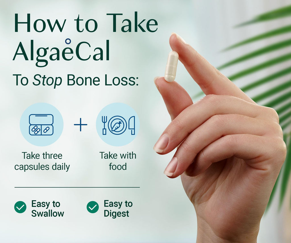 ALGAECAL Plant Based Calcium with Vitamin D3 1000 IU

