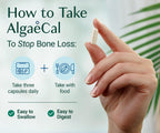 ALGAECAL Plant Based Calcium with Vitamin D3 1000 IU

