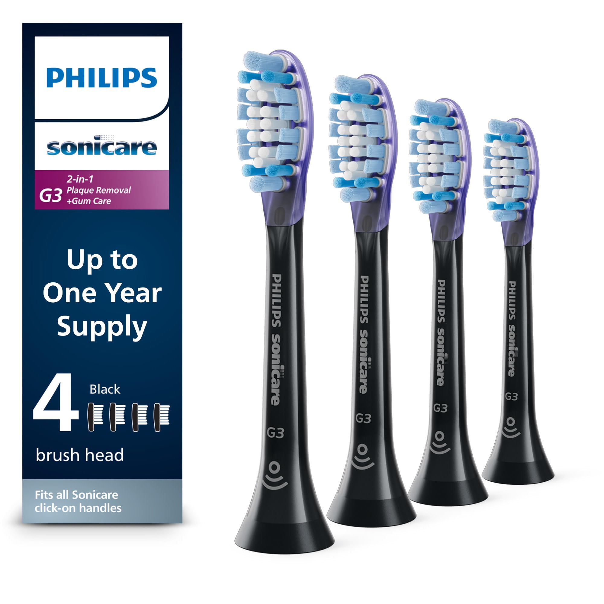 Philips Sonicare G3 Two-in-One Replacement Brush Heads