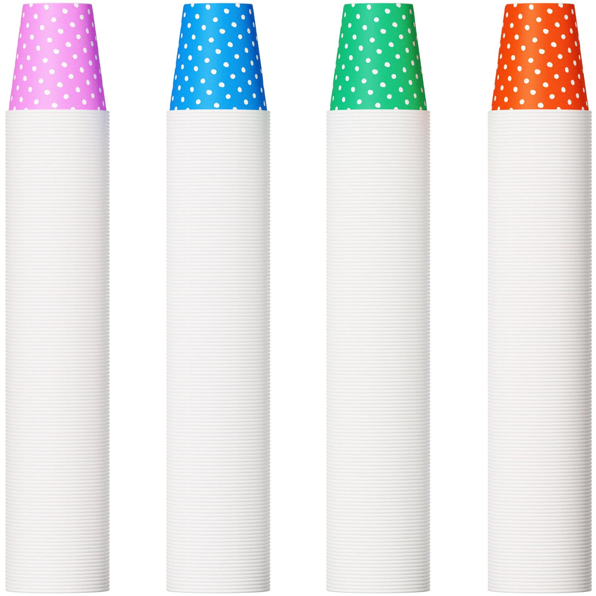 Disposable Paper Cups - Eco-Friendly, Multi-Purpose Beverage Cups