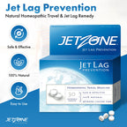 JetZone Jet Lag Remedy – Homeopathic Travel Aid

