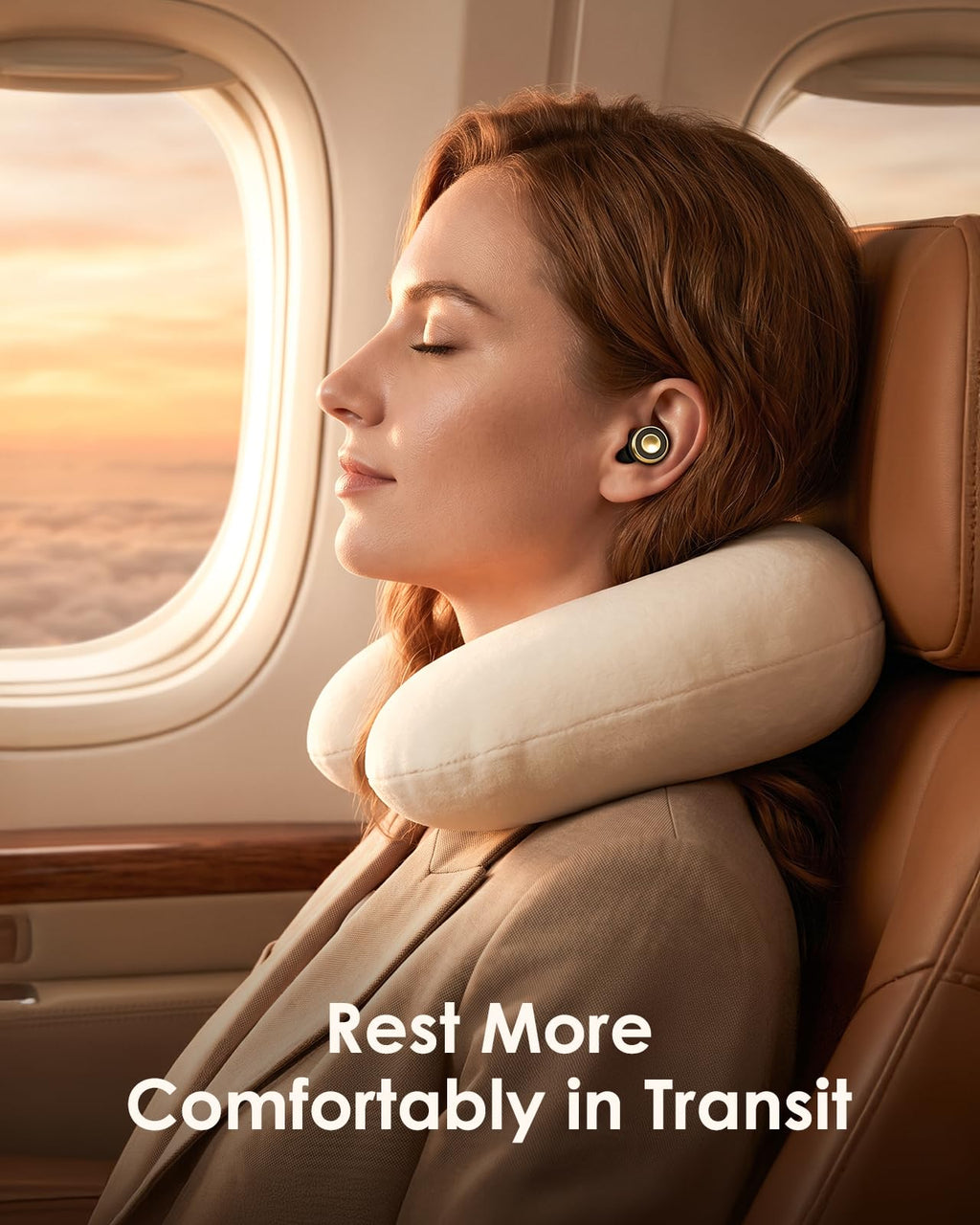 ZovGemy Reusable Silicone Ear Plugs - Focus & Travel

