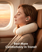 ZovGemy Reusable Silicone Ear Plugs - Focus & Travel

