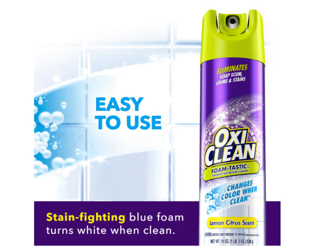 OxiClean Foam-Tastic Bathroom Cleaner

