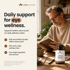 Luma Nutrition Saffron Extract Capsules | Mood & Eye Support

