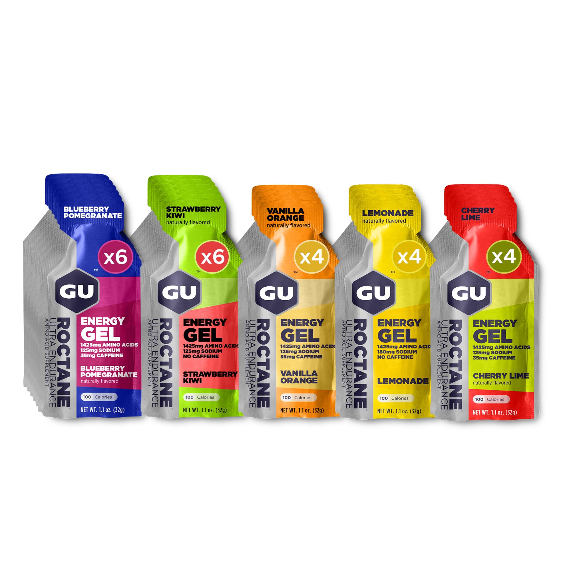 GU Roctane Ultra Endurance Gel - Vegan & Gluten-Free

