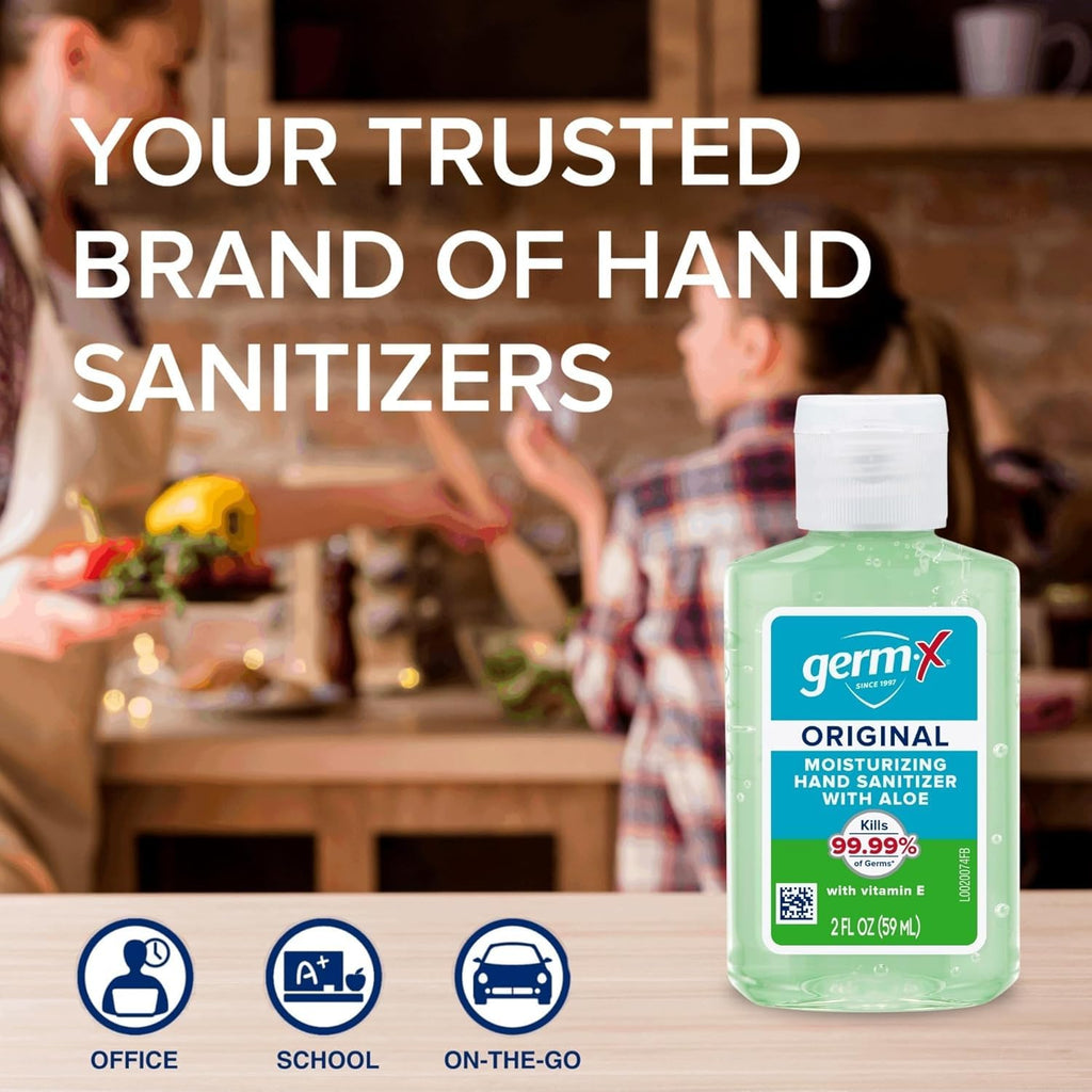 Germ-X Hand Sanitizer Gel with Aloe and Vitamin E


