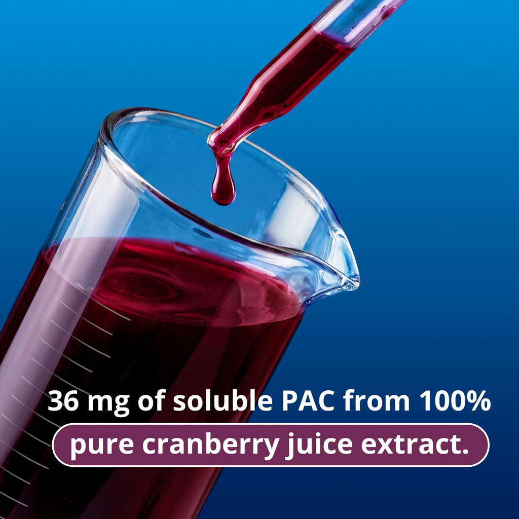 GennaMD Cranberry PAC Urinary Tract Health Capsules

