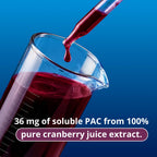 GennaMD Cranberry PAC Urinary Tract Health Capsules

