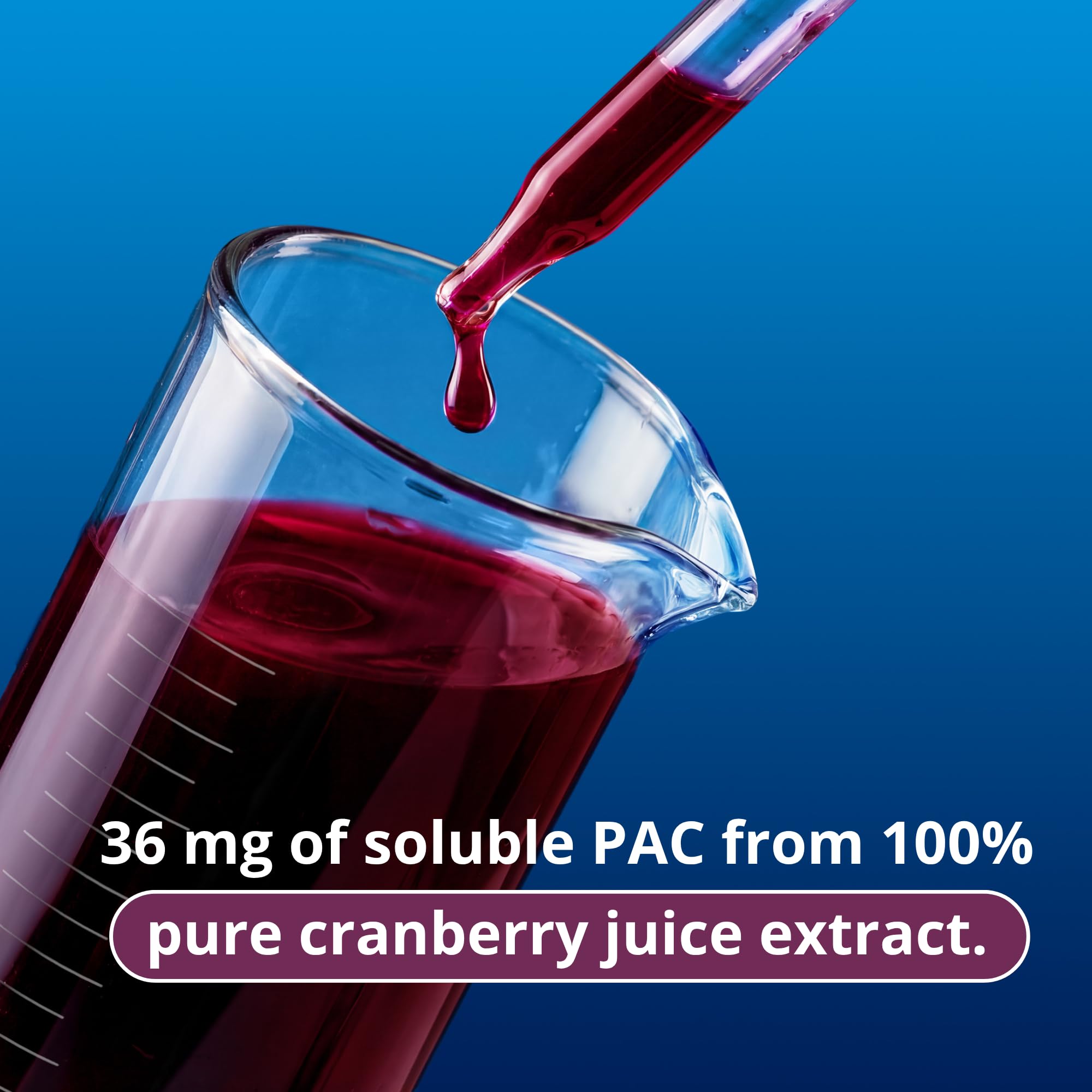 GennaMD Cranberry PAC Urinary Tract Health Capsules

