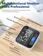 Blood Pressure Monitor for Home Use AI BP HR

