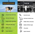 Beef Protein Powder - Paleo Pro Grass-Fed | Gluten Free

