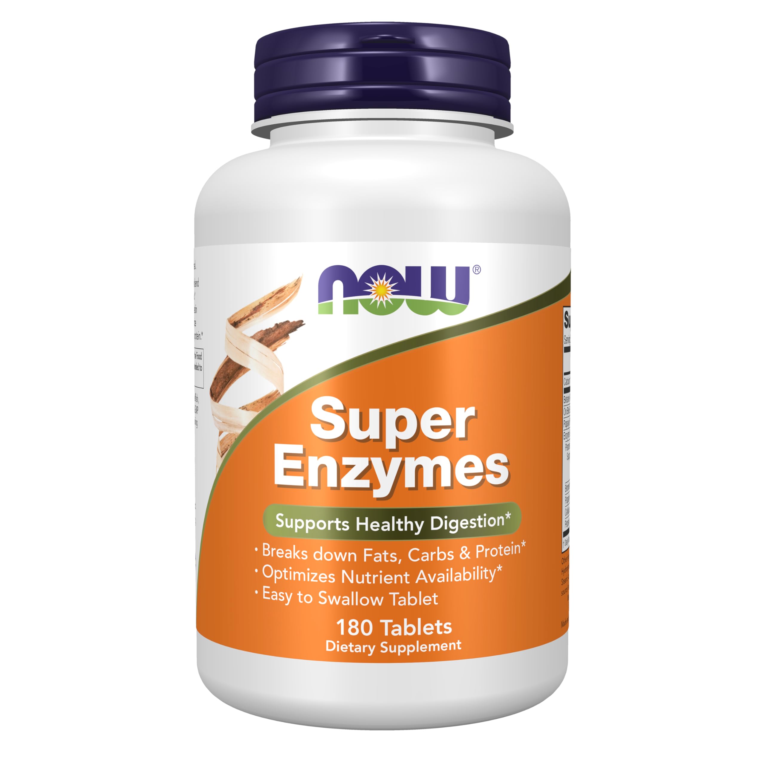 NOW Foods Super Enzymes Digestive Enzyme Supplement

