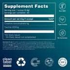 Puori Creatine Monohydrate Powder with Taurine - Unflavored

