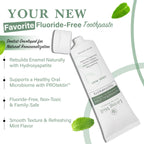 Hydroxyapatite Toothpaste - Fluoride-Free Formula PROtektin

