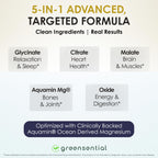 Greensential Magnesium Complex Supplement for Sleep & Heart


