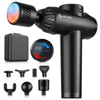 AERLANG Massage Gun with Heat & Cold Therapy | 7 Heads, 20 Speeds

