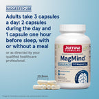 Jarrow MagMind Magnesium L-Threonate for Brain Health

