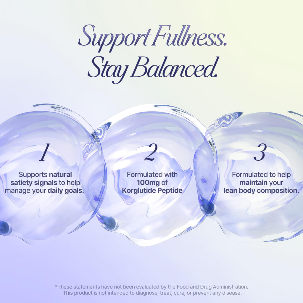 Korglutide Daily Wellness Peptide Powder | Appetite Support

